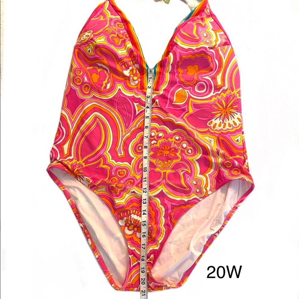 TRINA TURK Morning Sunrise One-pc Swimsuit 🏄🏻‍♀️ - Picture 7 of 13